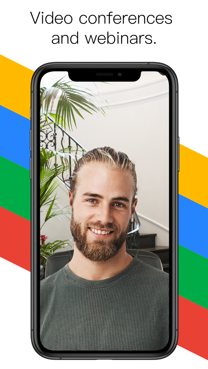 Backgrounds for Google Meet