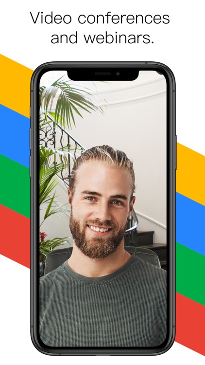 Backgrounds for Google Meet