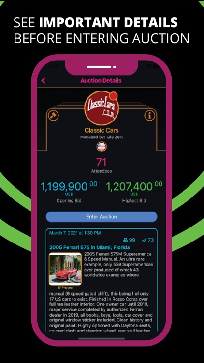 Bidcast - Live Auctions screenshot-4
