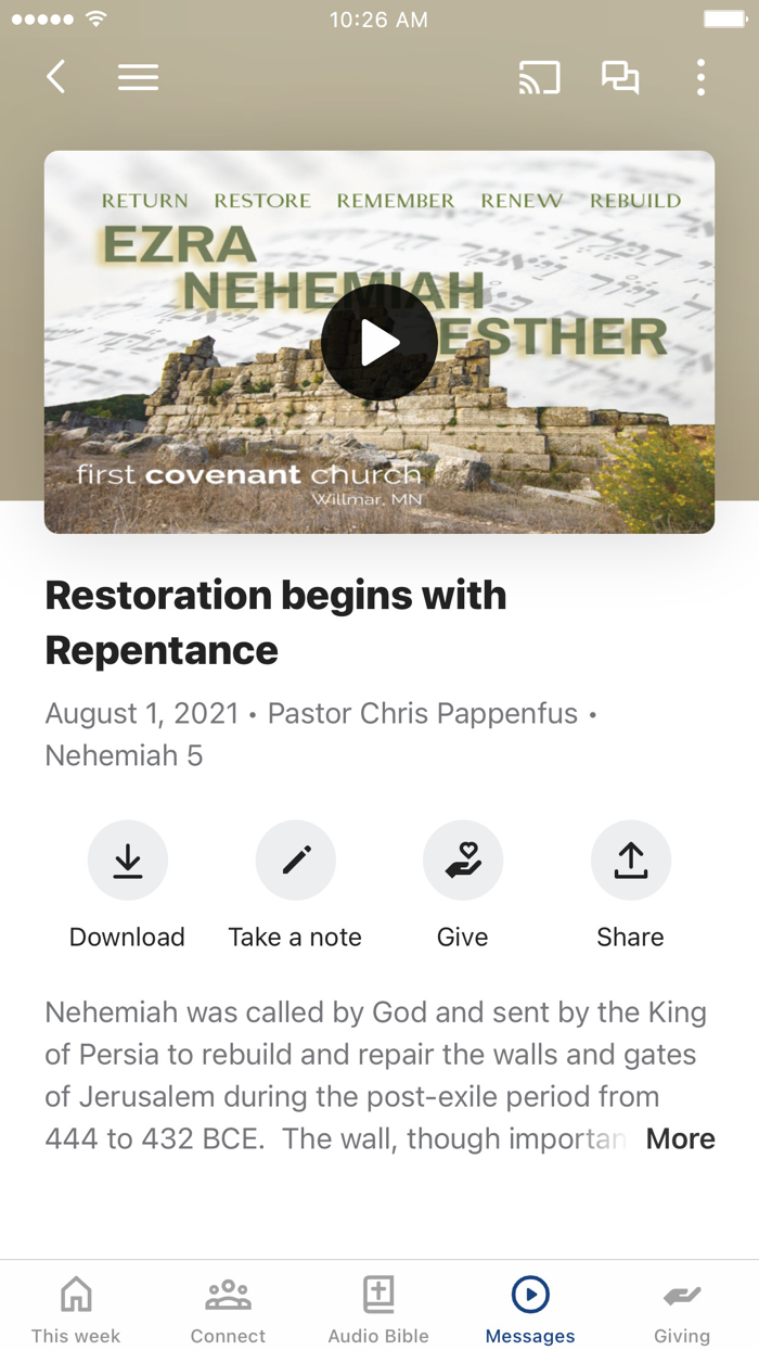 First Covenant Church Willmar