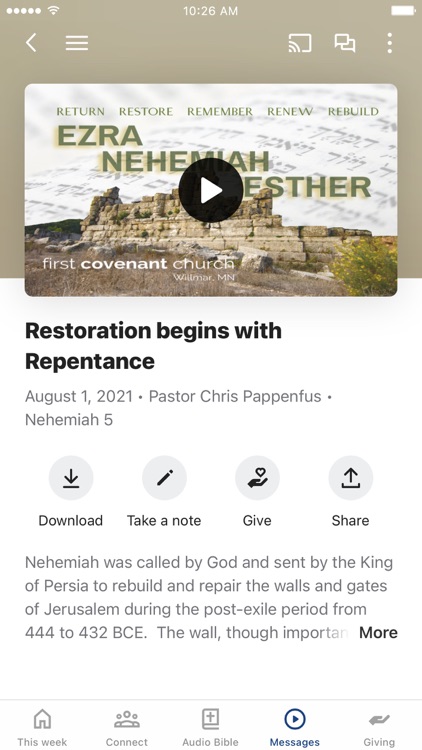 First Covenant Church Willmar