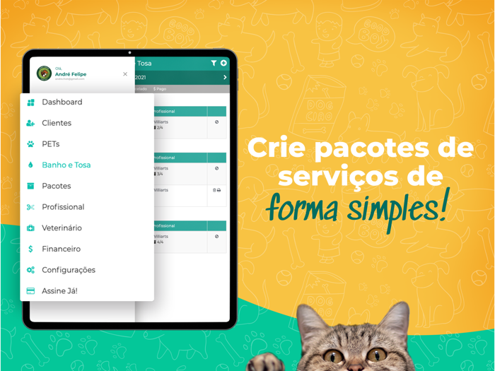 Appet.tosa - Banho e Tosa