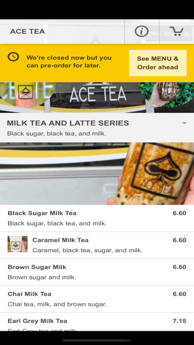 Ace Tea Screenshot 2 - AppWisp.com Ace Tea Screenshot 2 - AppWisp.com