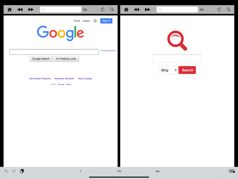 #3. Split Screen Browser Pro (iOS) 게시자: H Valeur