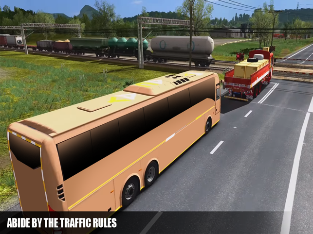 ‎Bus-Simulator-Screenshot