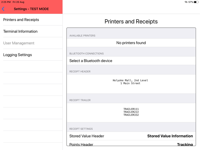 Paytronix Merchant Processor