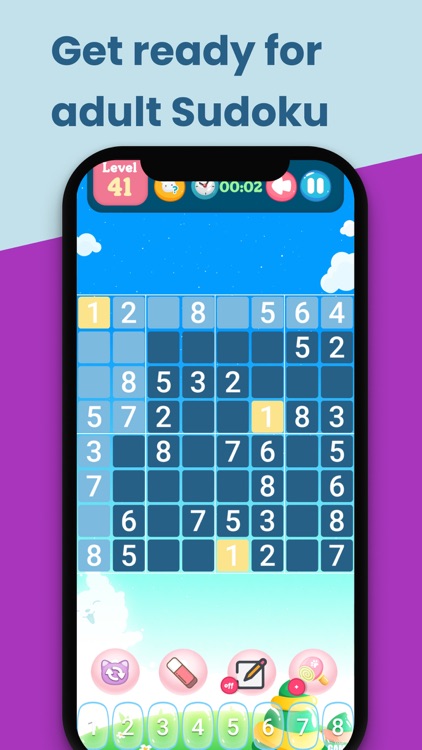 Kidoku – Kids Sudoku Puzzle screenshot-5