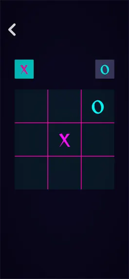 Game screenshot Tic Tac Toe - Glow, XO Game apk