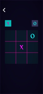Tic Tac Toe - Glow, XO Game screenshot #2 for iPhone