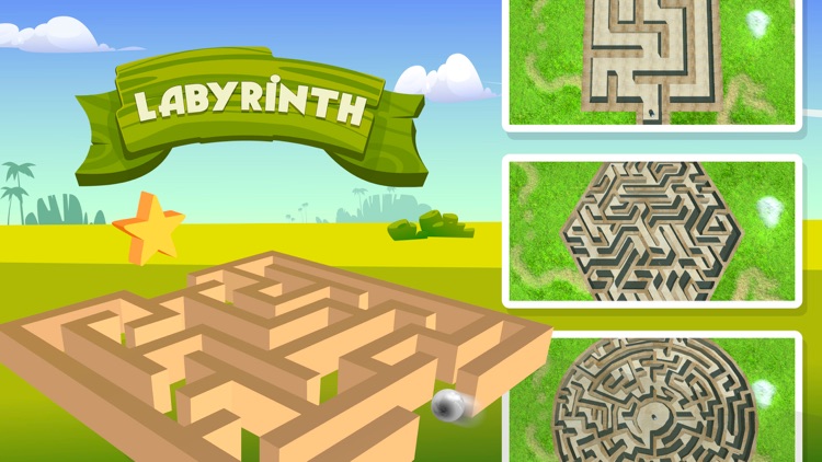 Classic Labyrinth – 3D Maze