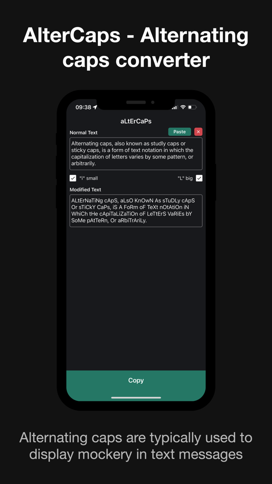 #1. aLtErCaPs (iOS) Podle: Alexander Stolte