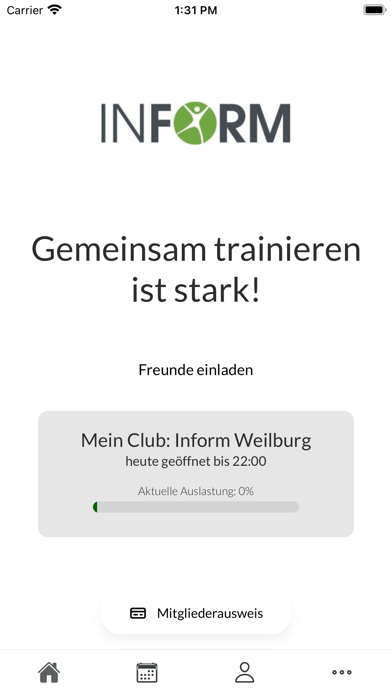 Inform Weilburg Screenshot