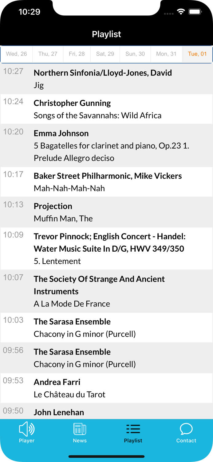 Virtual Community Radio