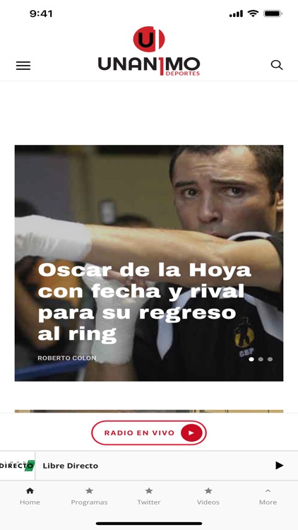 Unanimo Deportes screenshot-4