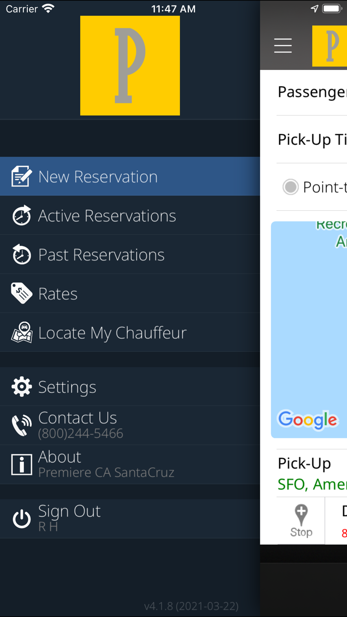 Premiere Chauffeured Services