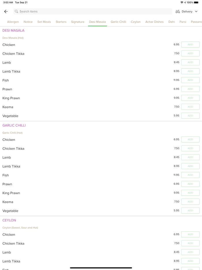 Spice Corner Brighouse