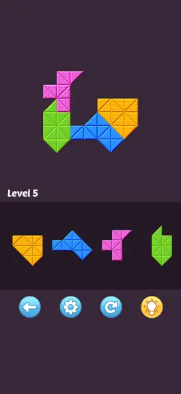 Game screenshot Tangram! Block Triangle apk