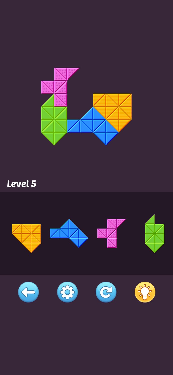 Tangram Block Triangle