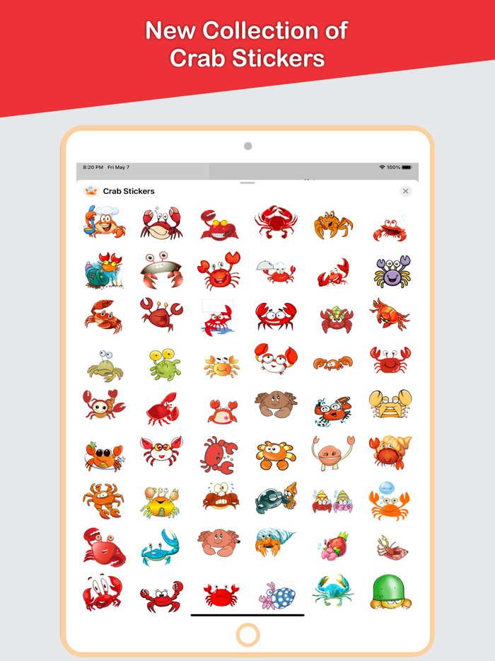Crab Emojis