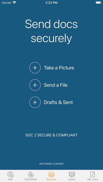 TruLoan App Screenshot