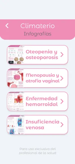 Game screenshot IFA Salud Femenina apk