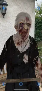 AR Zombie Face Tracking screenshot #5 for iPhone