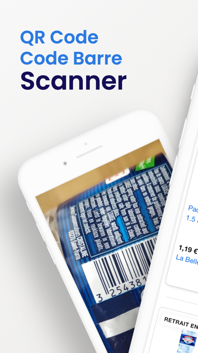 Screenshot #1 pour QR Code - Scanner code barre