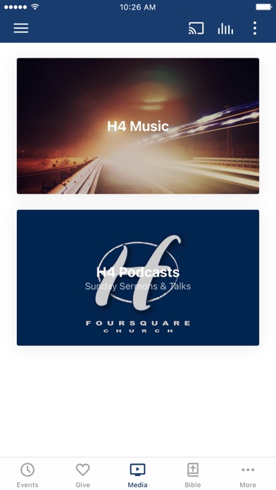 Hillside Church - Reno APP Screenshot