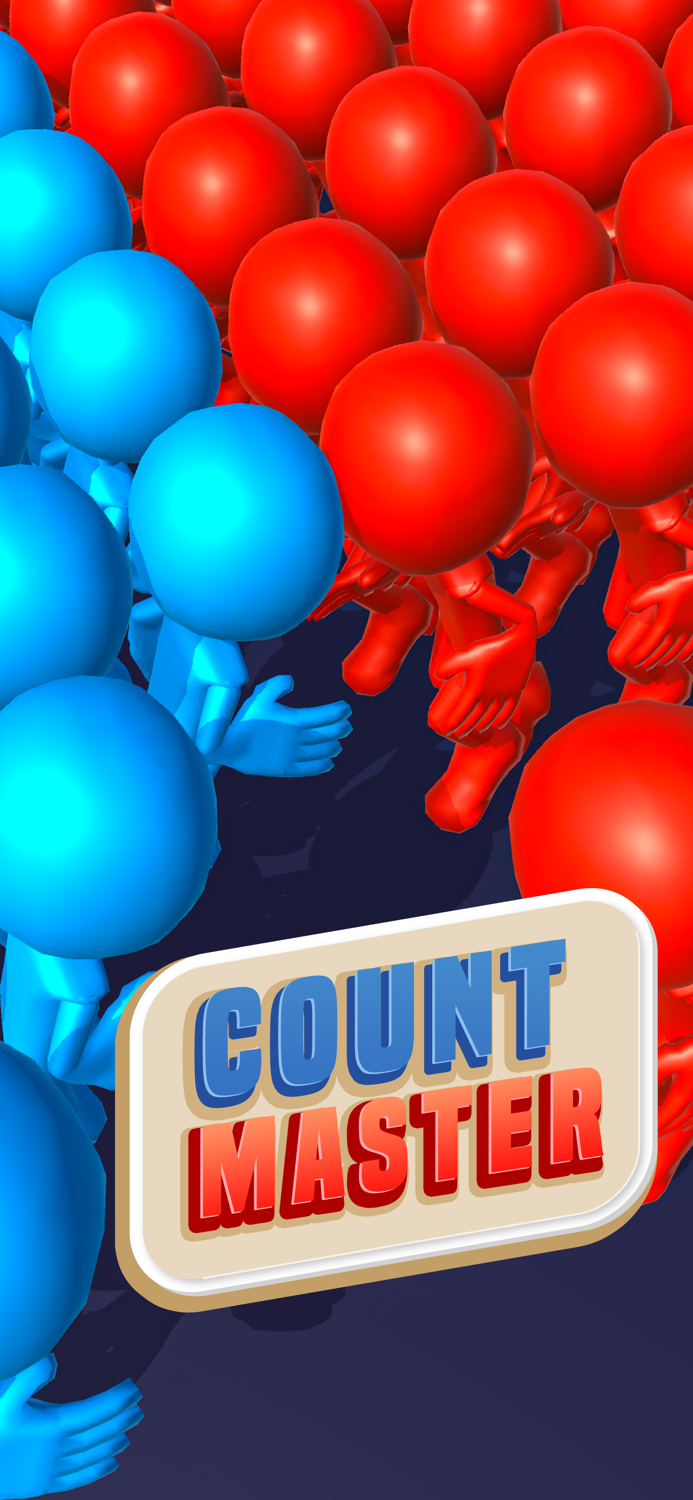 Count Master Push crowd clash