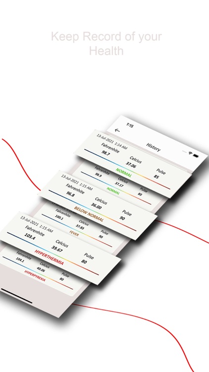 Body Temperature Detector. screenshot-4