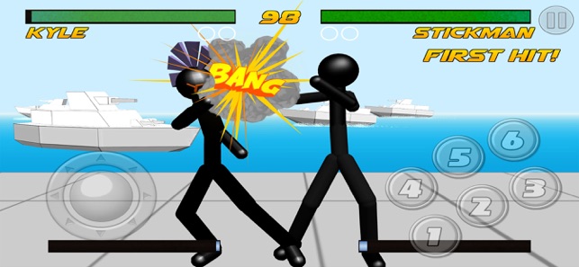 Stickman Fighting 3D::Appstore for Android