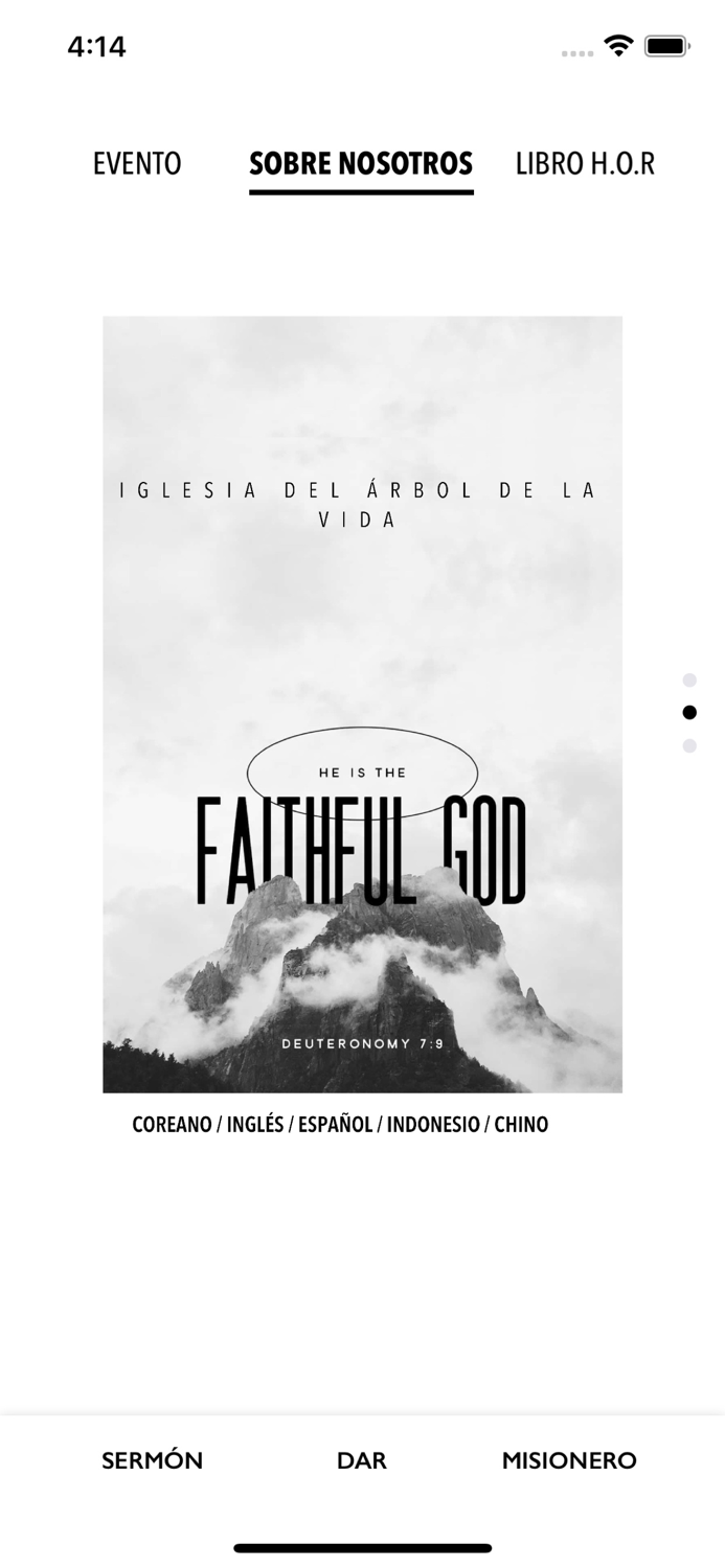 Iglesia Árbol de la Vida