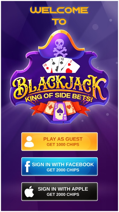 Blackjack King of Side Betsのおすすめ画像1