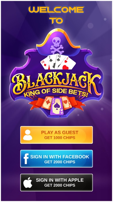 Blackjack King of Side Bets Screenshot