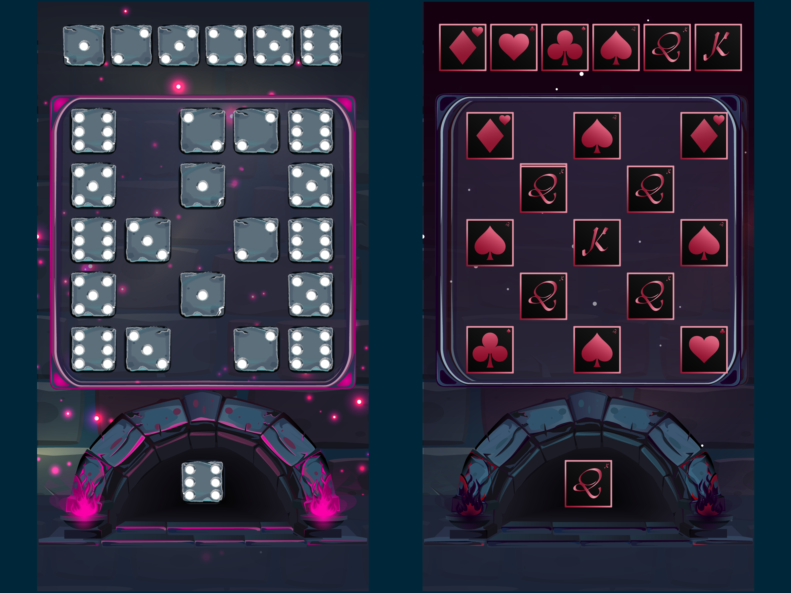 i Monster Dice Puzzle screenshot 12