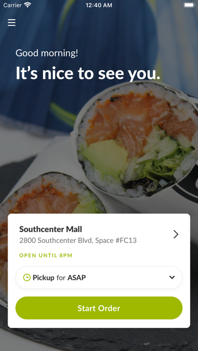 IJ Sushi Burrito Screenshot