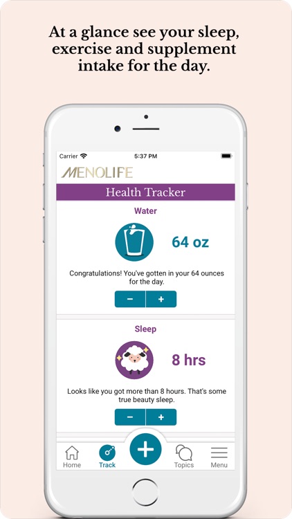 MenoLife - Menopause Tracker screenshot-6