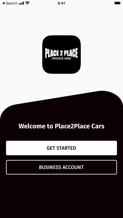 Place2Place Cars. Screenshot