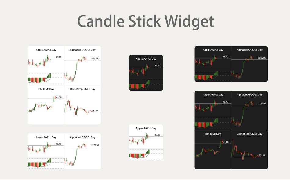 #6. Financial Desktop Widgets (macOS) 由: 菁晶 王