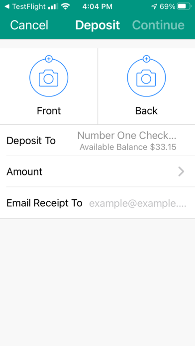 Bus blueharbor bank mobile Screenshot