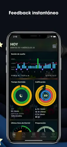 Imágen 4 AutoSleep. Monitoriza tu sueño iphone