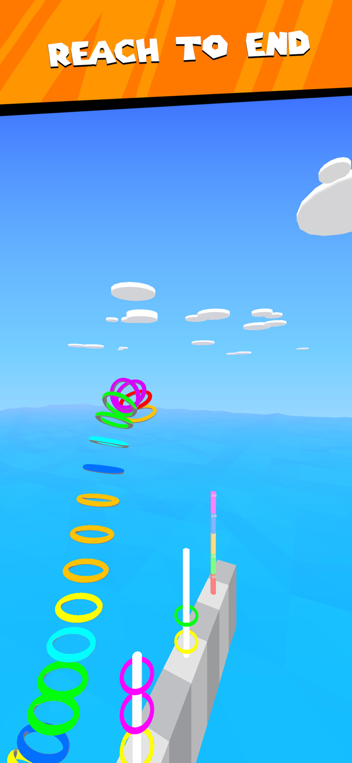Ring Jump 3D