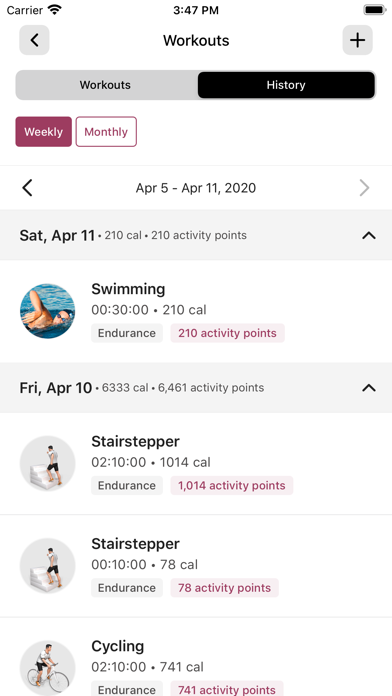 Fitness-Loft Screenshot