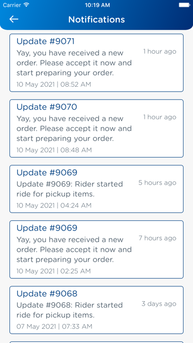Bungkusit for Merchants Screenshot