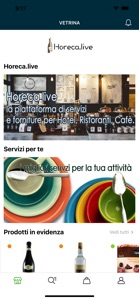 Horeca.live screenshot #1 for iPhone