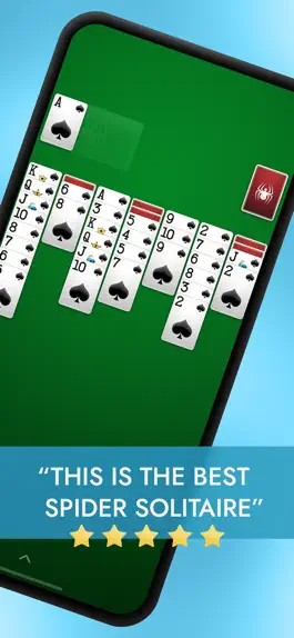 Game screenshot ⋆Spider Solitaire+ mod apk