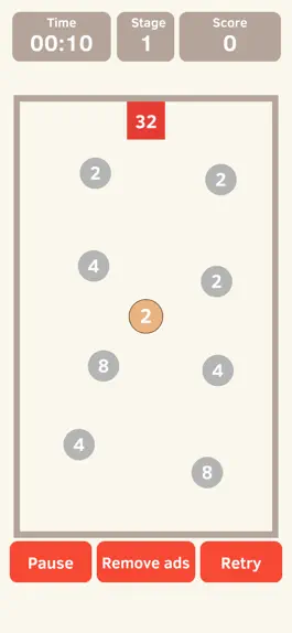 Game screenshot 2048 FlickBall apk