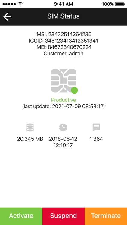 GPS Secure Admin Controller