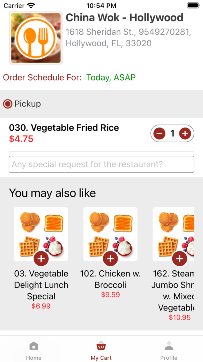 China Wok - Hollywood