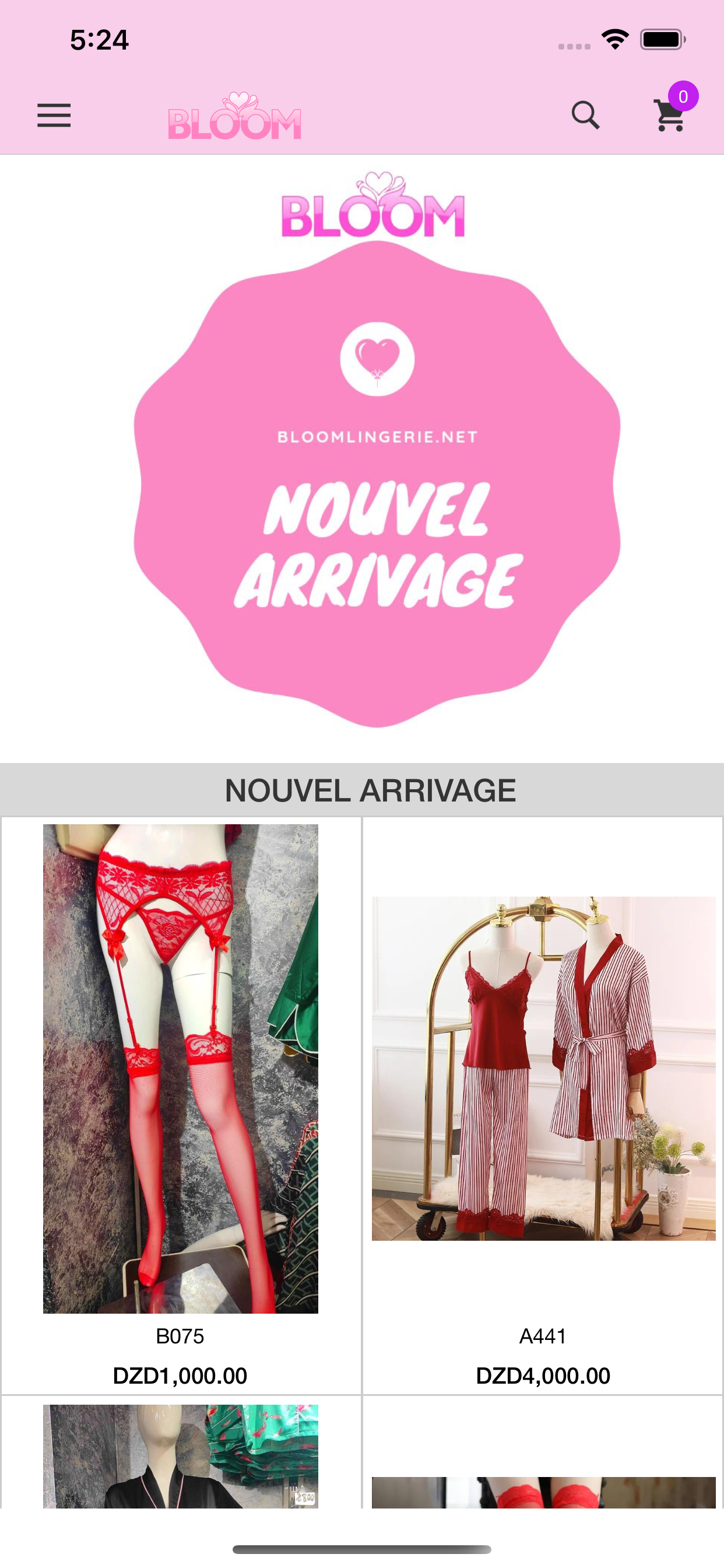 Bloom Lingerie